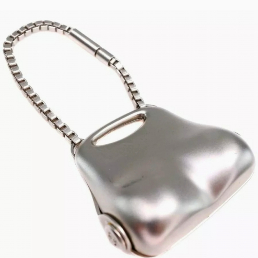 CHANEL HIP BAG MOTIF KEY RING CHARM/R1431 - Picture 15 of 16